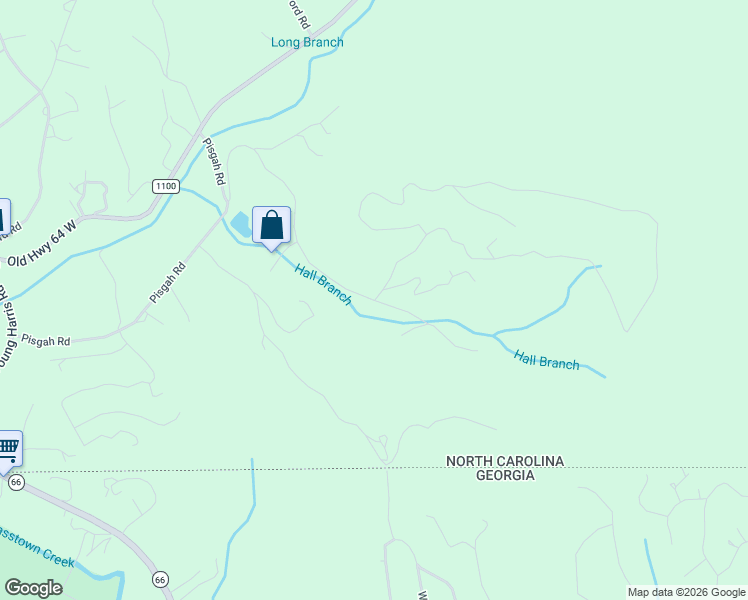 map of restaurants, bars, coffee shops, grocery stores, and more near 2 Mirandi Drive in Warne