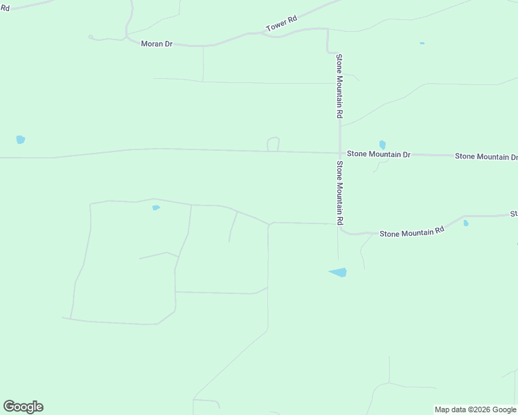 map of restaurants, bars, coffee shops, grocery stores, and more near 15 Stone Mountain Road in Conway