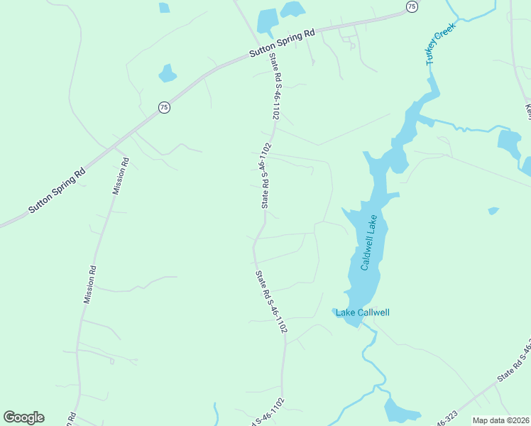 map of restaurants, bars, coffee shops, grocery stores, and more near 1595 State Road S-46-1102 in York