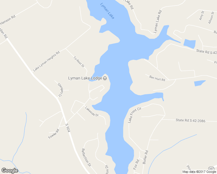 map of restaurants, bars, coffee shops, grocery stores, and more near 192 Lyman Lodge Road in Lyman
