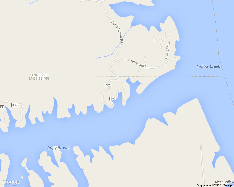 map of restaurants, bars, coffee shops, grocery stores, and more near County Road 380 in Iuka