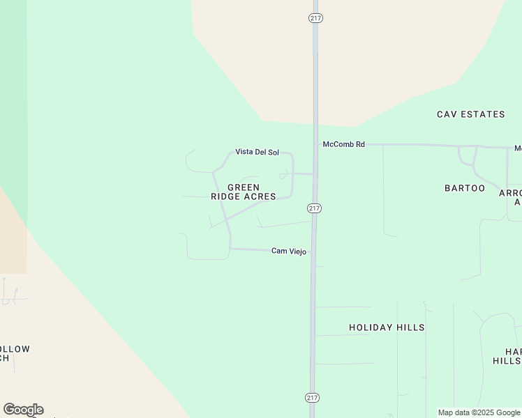 map of restaurants, bars, coffee shops, grocery stores, and more near 21 Vista Del Monte in Tijeras