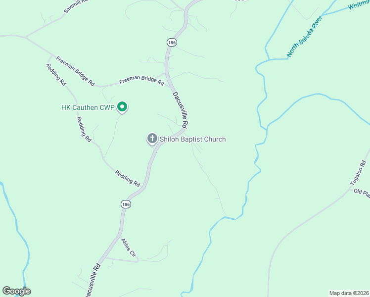 map of restaurants, bars, coffee shops, grocery stores, and more near 631 Dacusville Road in Greenville County