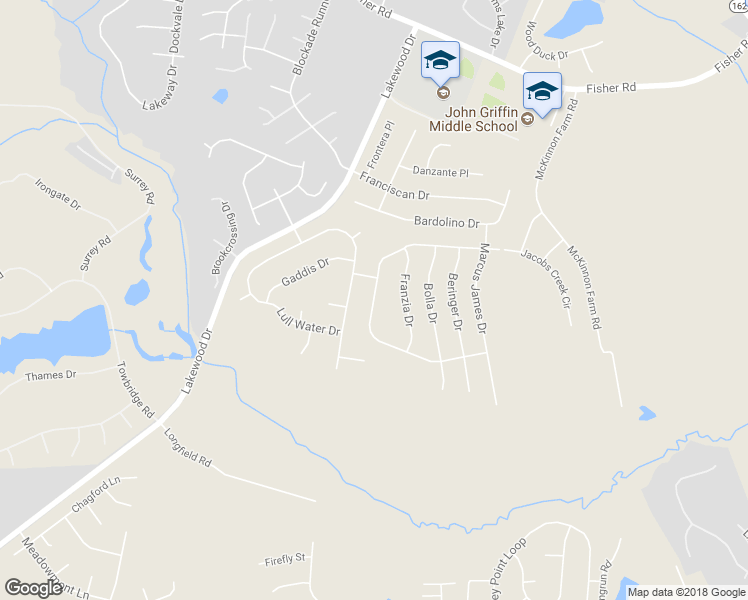 map of restaurants, bars, coffee shops, grocery stores, and more near 6612 Jacobs Creek Circle in Fayetteville