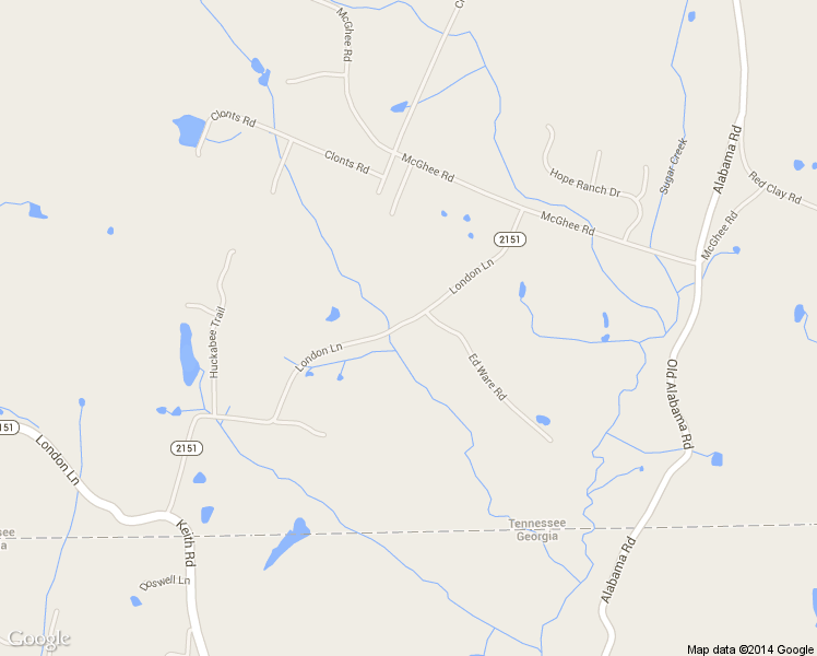 map of restaurants, bars, coffee shops, grocery stores, and more near 11612 London Ln in Apison