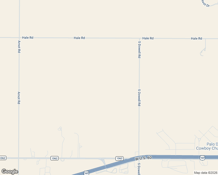 map of restaurants, bars, coffee shops, grocery stores, and more near 21500 South Dowell Road in Canyon