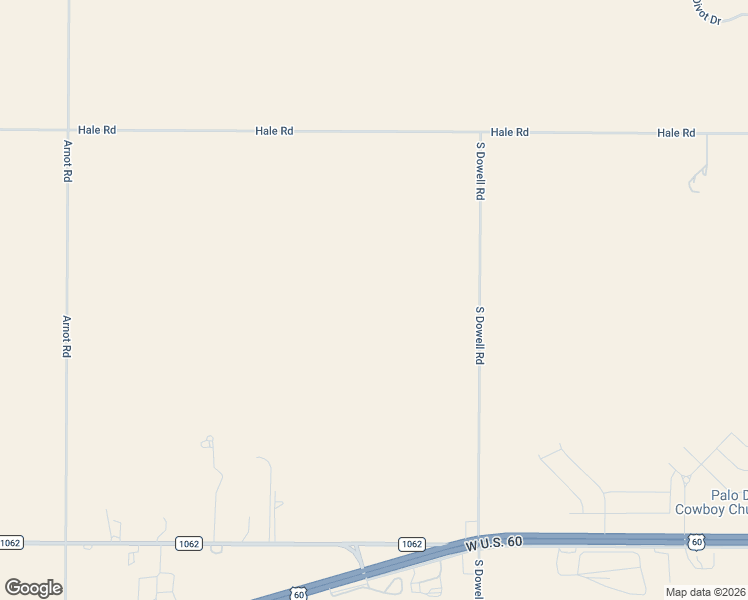 map of restaurants, bars, coffee shops, grocery stores, and more near 21500 South Dowell Road in Canyon