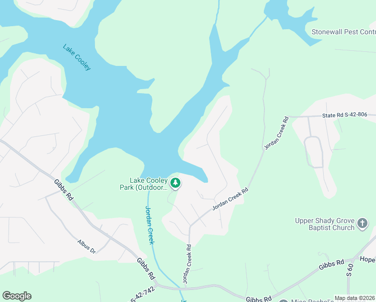 map of restaurants, bars, coffee shops, grocery stores, and more near 318 Rosa Point in Inman