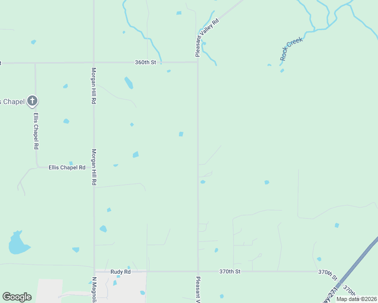 map of restaurants, bars, coffee shops, grocery stores, and more near 36411 Pleasant Valley Road in Wister