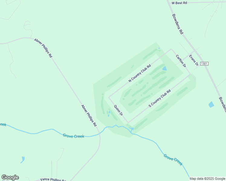 map of restaurants, bars, coffee shops, grocery stores, and more near 254 North Country Club Road in Kenansville