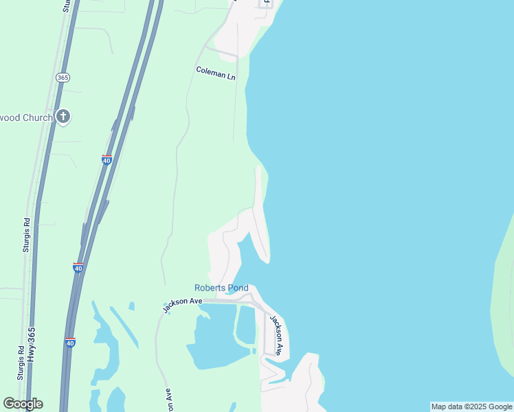 map of restaurants, bars, coffee shops, grocery stores, and more near 10 North Deer Lane in Mayflower