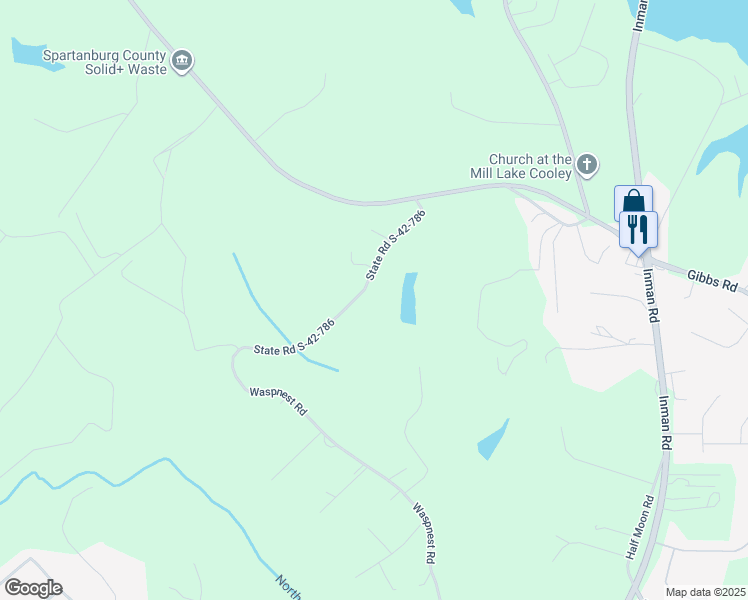 320 State Road S42786, Wellford SC Walk Score