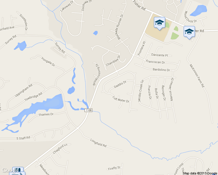 map of restaurants, bars, coffee shops, grocery stores, and more near 6494 Gaddis Drive in Fayetteville