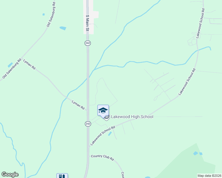 map of restaurants, bars, coffee shops, grocery stores, and more near in Salemburg