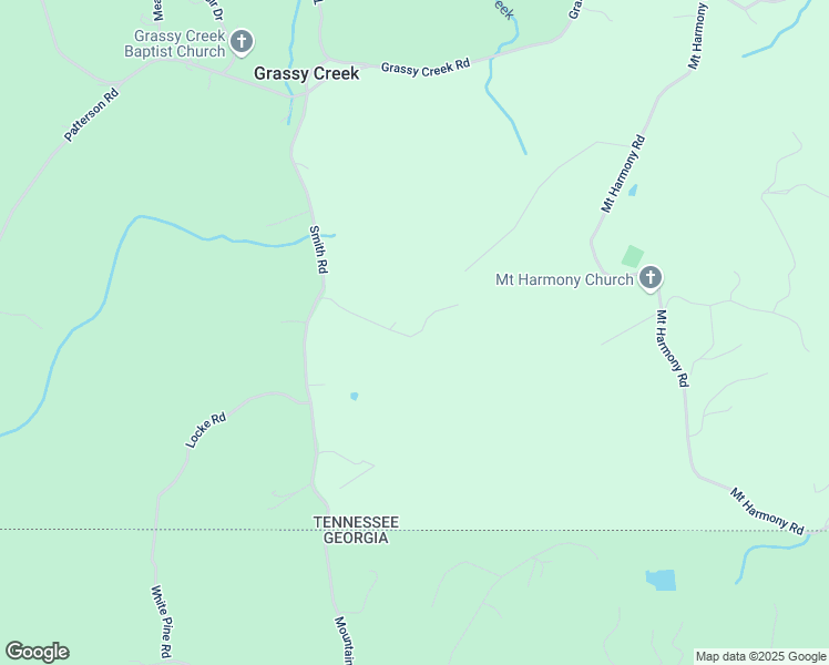map of restaurants, bars, coffee shops, grocery stores, and more near 141 Deal Hill Rd in Copperhill