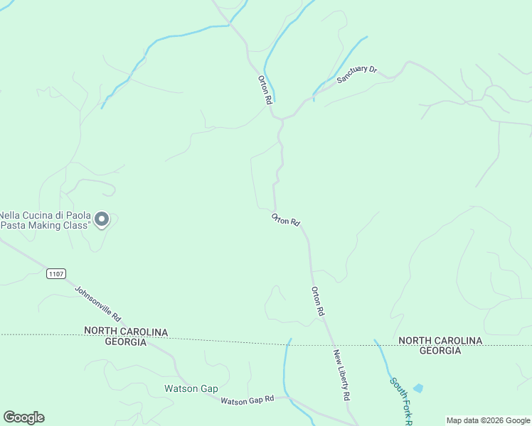 map of restaurants, bars, coffee shops, grocery stores, and more near 315 Blue Heaven Circle in Murphy