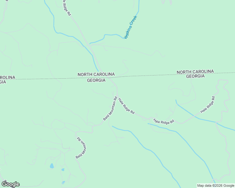 map of restaurants, bars, coffee shops, grocery stores, and more near 10384 Hale Ridge Road in Dillard