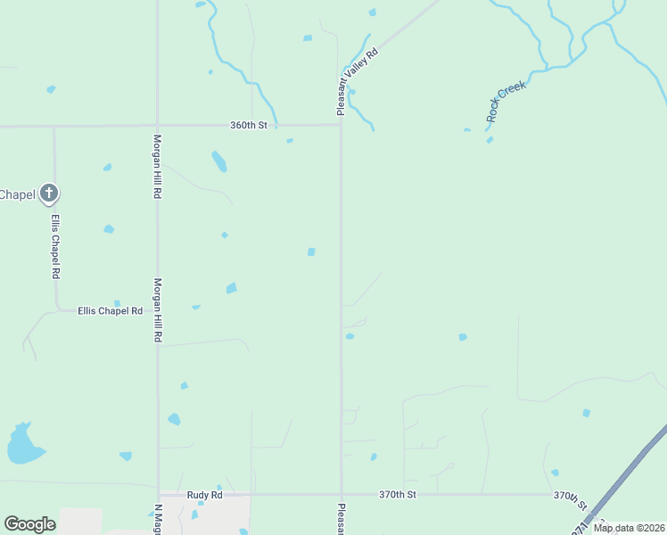 map of restaurants, bars, coffee shops, grocery stores, and more near 36411 Pleasant Valley Road in Wister
