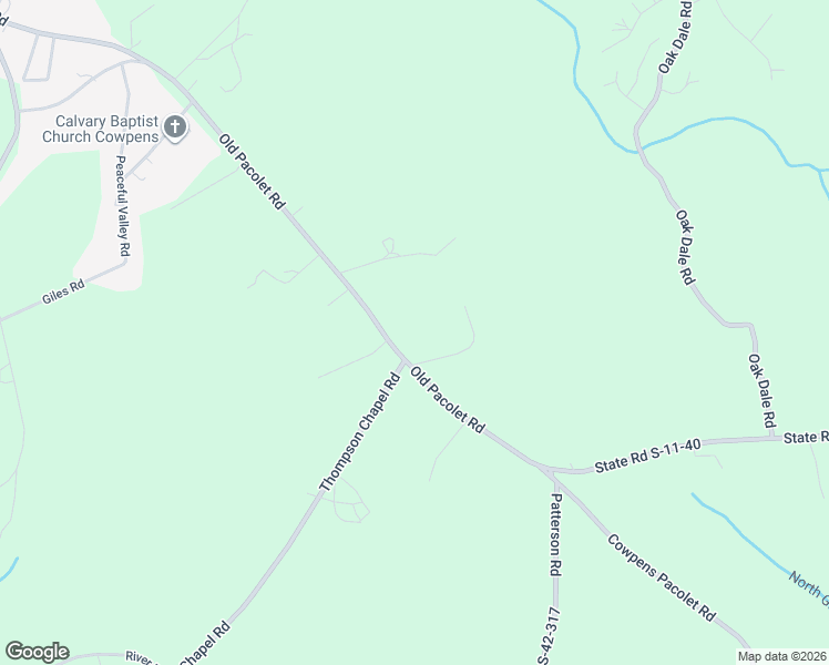 map of restaurants, bars, coffee shops, grocery stores, and more near 1761 Old Pacolet Road in Spartanburg