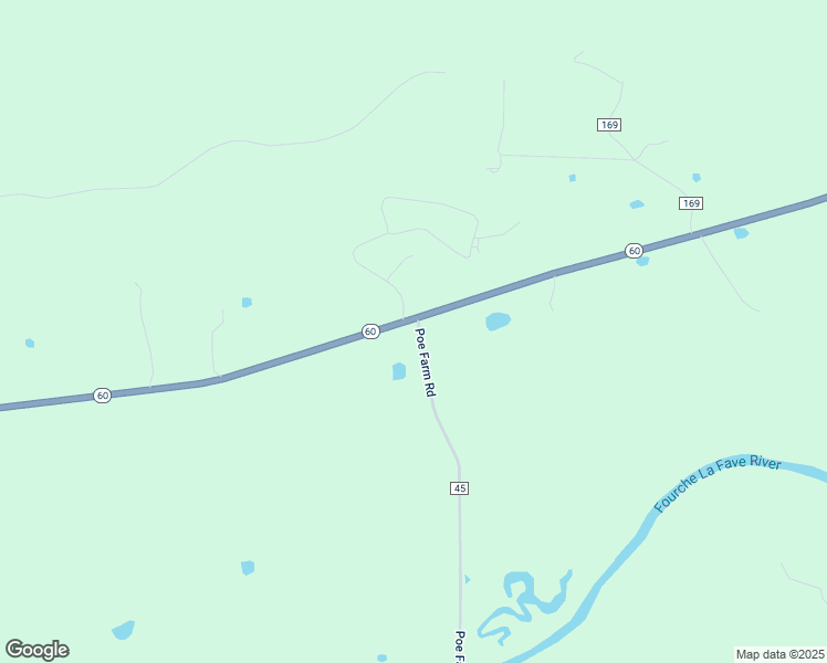 map of restaurants, bars, coffee shops, grocery stores, and more near 3019 Arkansas 60 in Perryville