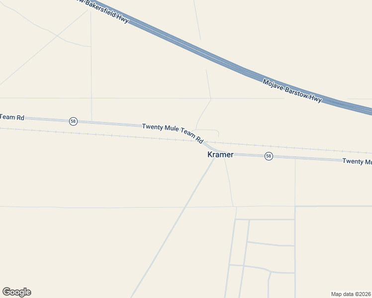 map of restaurants, bars, coffee shops, grocery stores, and more near 5289 Barstow-Bakersfield Highway in Boron