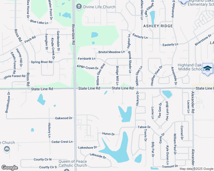 map of restaurants, bars, coffee shops, grocery stores, and more near 7113 Queens Crown Court in Memphis