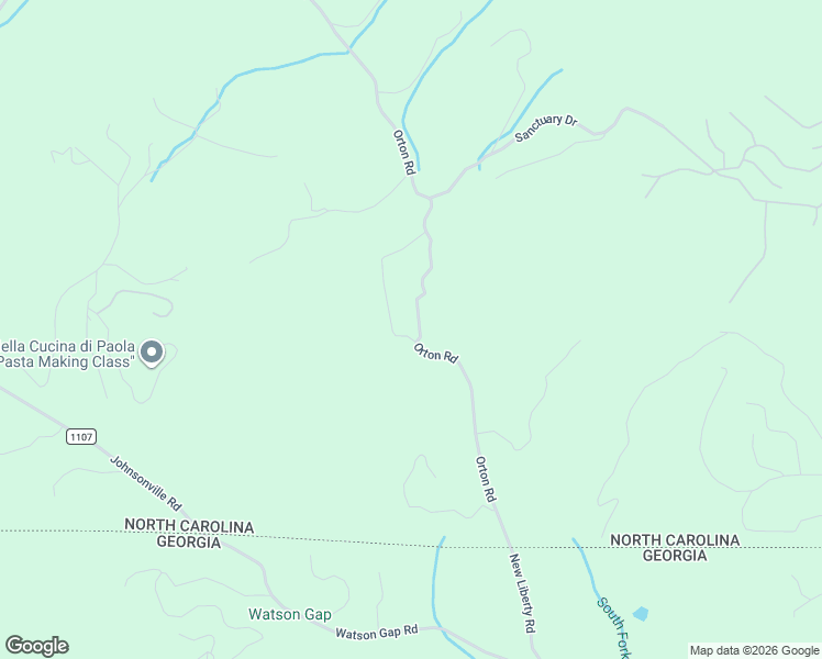 map of restaurants, bars, coffee shops, grocery stores, and more near 315 Blue Heaven Circle in Murphy