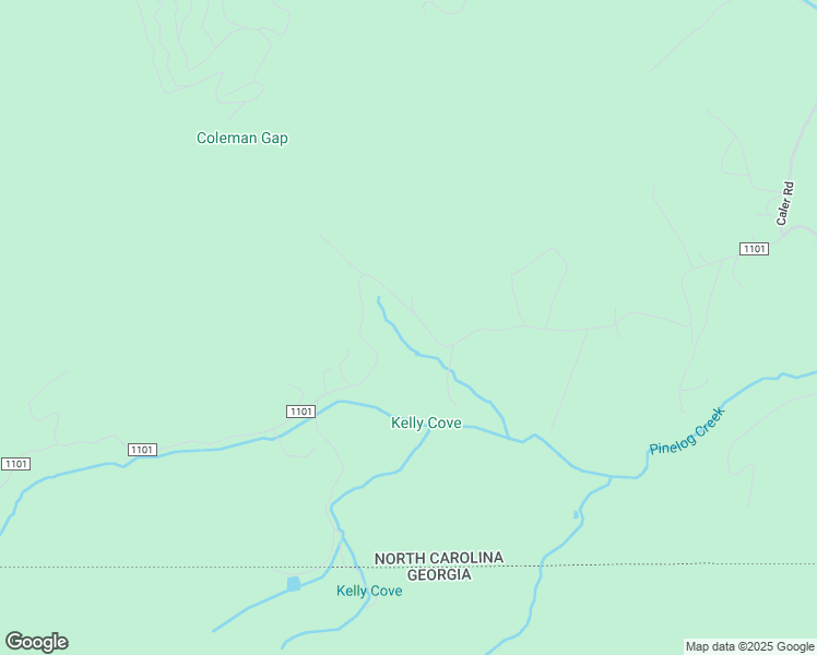 map of restaurants, bars, coffee shops, grocery stores, and more near 1247 Pine Log Church Road in Brasstown