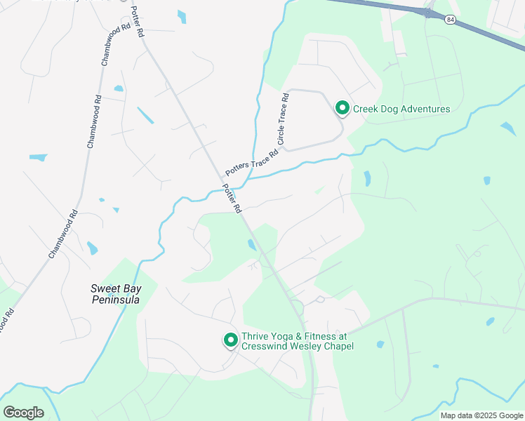 map of restaurants, bars, coffee shops, grocery stores, and more near 1004 Potters Bluff Road in Monroe