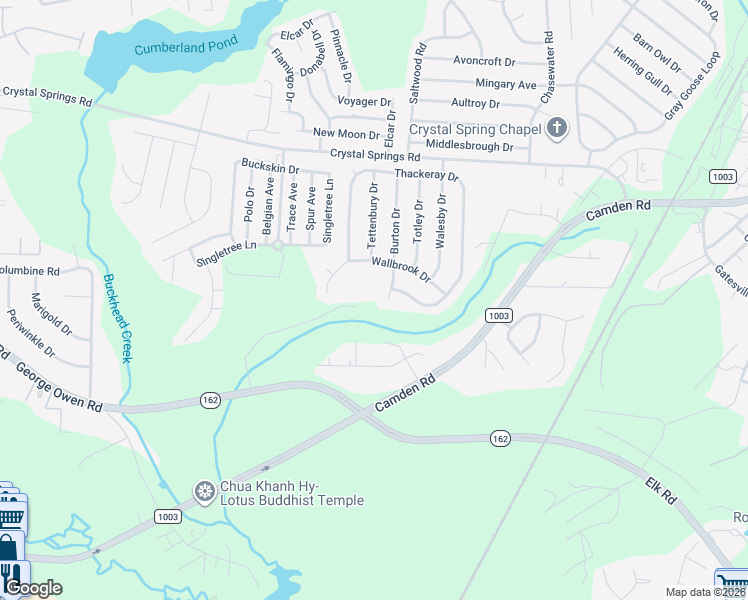 map of restaurants, bars, coffee shops, grocery stores, and more near 3226 Burton Drive in Fayetteville