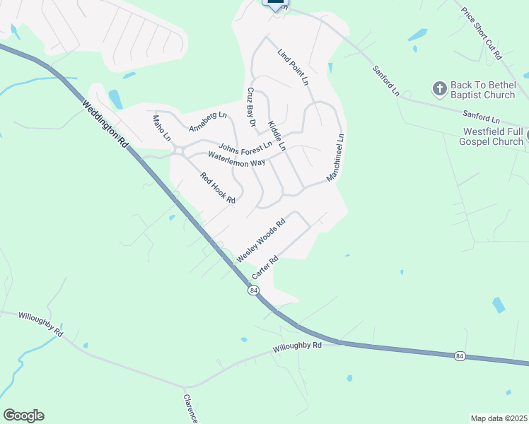 map of restaurants, bars, coffee shops, grocery stores, and more near 4306 Marys Point Road in Monroe