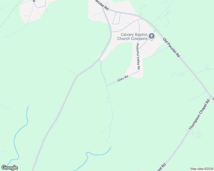 map of restaurants, bars, coffee shops, grocery stores, and more near 130 Giles Road in Spartanburg