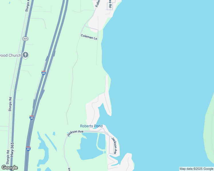 map of restaurants, bars, coffee shops, grocery stores, and more near 10 North Deer Lane in Mayflower