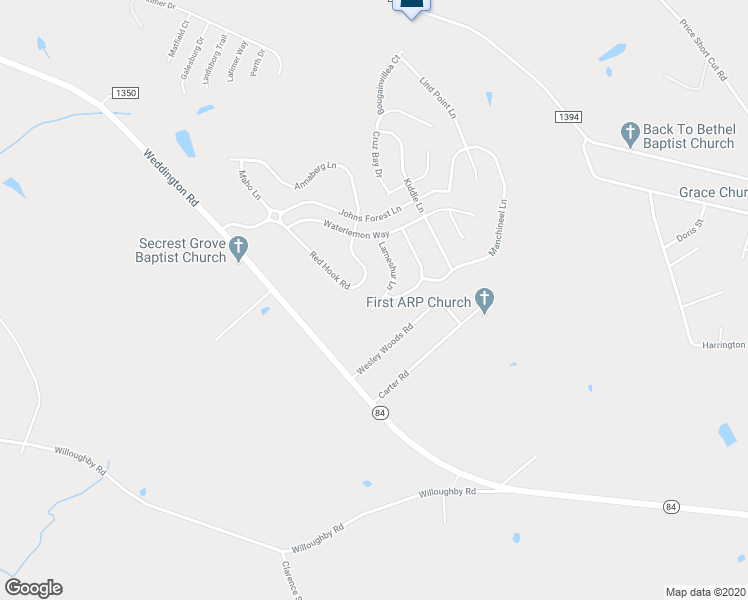 map of restaurants, bars, coffee shops, grocery stores, and more near 209 Lameshur Lane in Monroe