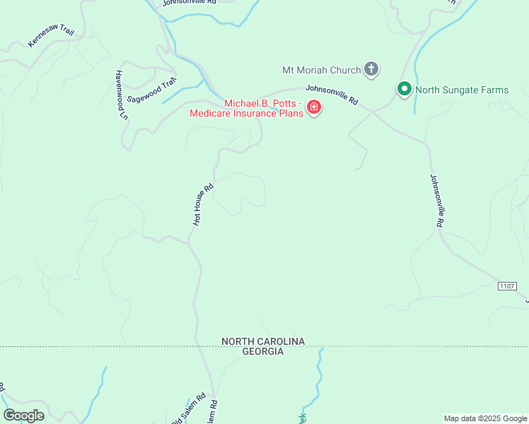 map of restaurants, bars, coffee shops, grocery stores, and more near 267 Laurelwood Circle in Murphy