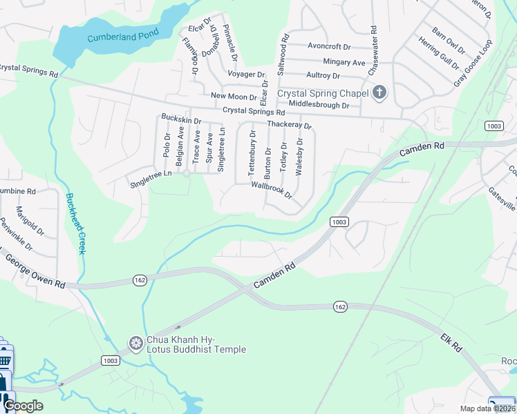 map of restaurants, bars, coffee shops, grocery stores, and more near 3226 Burton Drive in Fayetteville