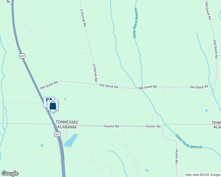 map of restaurants, bars, coffee shops, grocery stores, and more near 61 Old Quick Road in Fayetteville