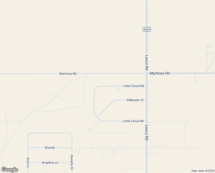 map of restaurants, bars, coffee shops, grocery stores, and more near 36 Little Cloud Road in Moriarty