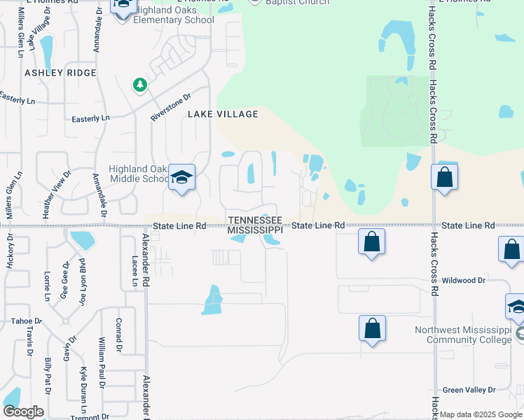map of restaurants, bars, coffee shops, grocery stores, and more near 7749 Frost Drive in Memphis