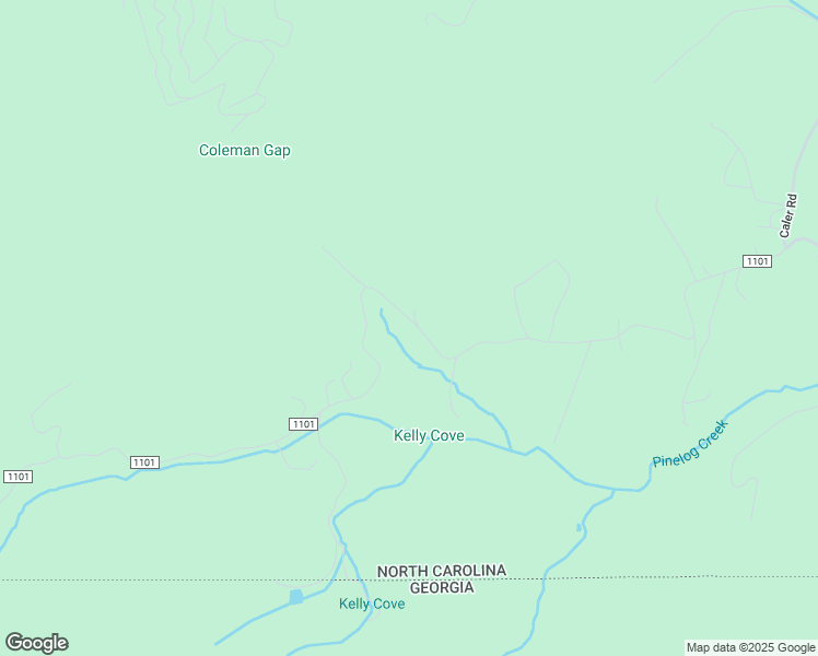 map of restaurants, bars, coffee shops, grocery stores, and more near 1247 Pine Log Church Road in Brasstown