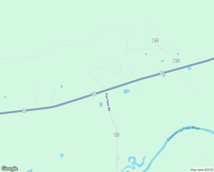 map of restaurants, bars, coffee shops, grocery stores, and more near 3019 Arkansas 60 in Perryville