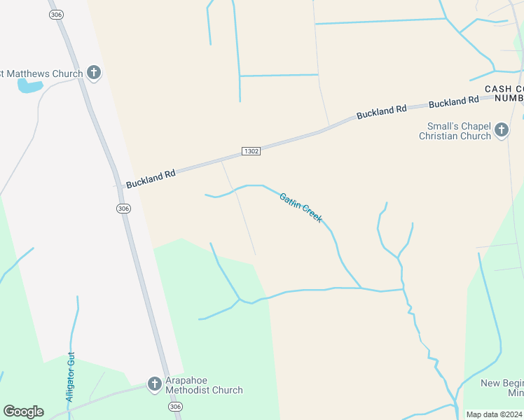 map of restaurants, bars, coffee shops, grocery stores, and more near 6245 North Carolina 306 in Grantsboro