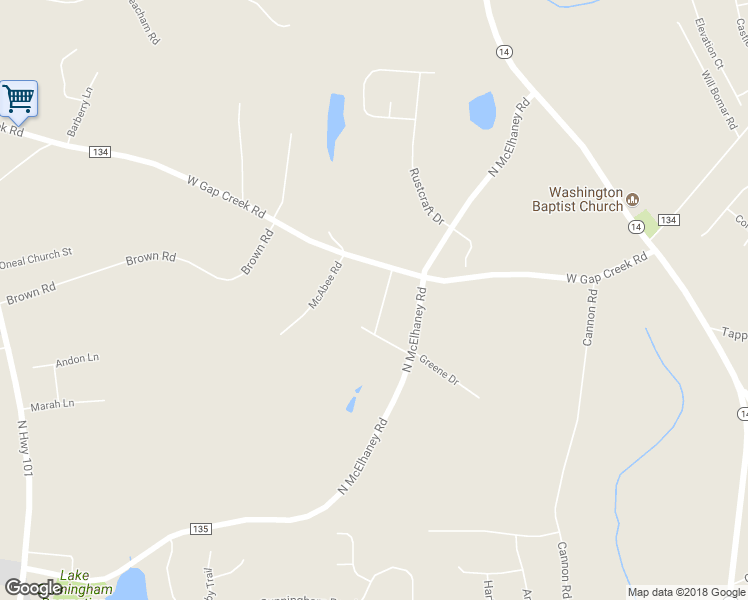 map of restaurants, bars, coffee shops, grocery stores, and more near 3451 North Manley Drive in Greer
