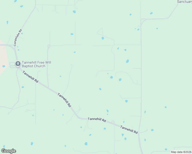 map of restaurants, bars, coffee shops, grocery stores, and more near 4298 Boone Road in McAlester