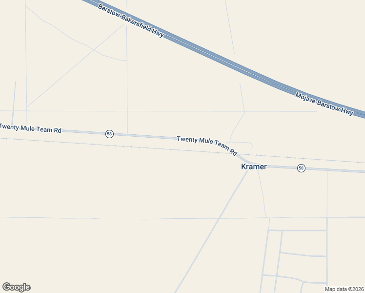 map of restaurants, bars, coffee shops, grocery stores, and more near 5275 Barstow-Bakersfield Highway in Boron