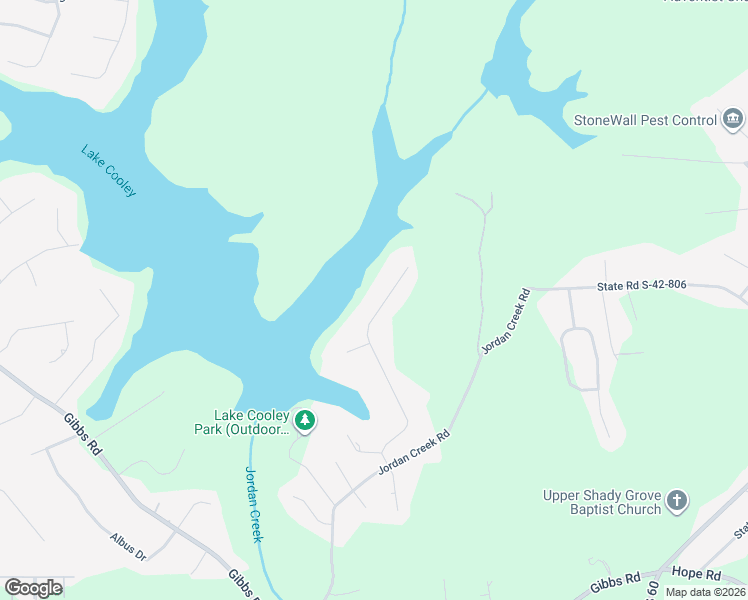 map of restaurants, bars, coffee shops, grocery stores, and more near 179 Shore Heights Drive in Inman