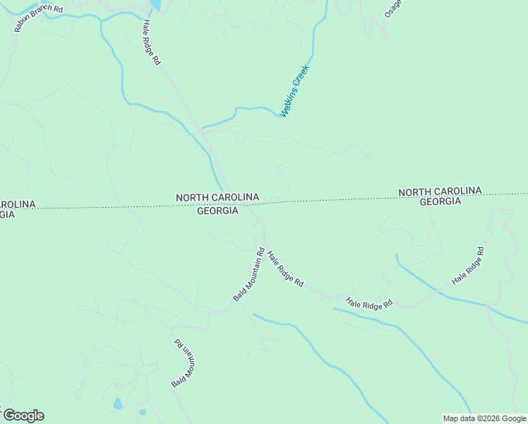 map of restaurants, bars, coffee shops, grocery stores, and more near 10384 Hale Ridge Road in Dillard