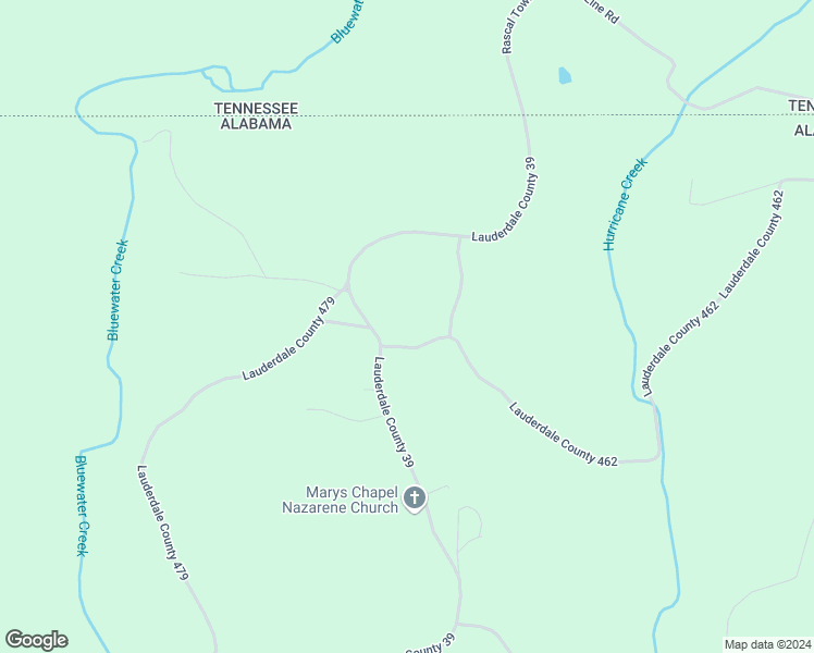 3026 County Road 39, Lexington AL Walk Score