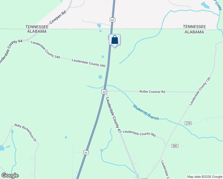 map of restaurants, bars, coffee shops, grocery stores, and more near State Highway 13 in Killen