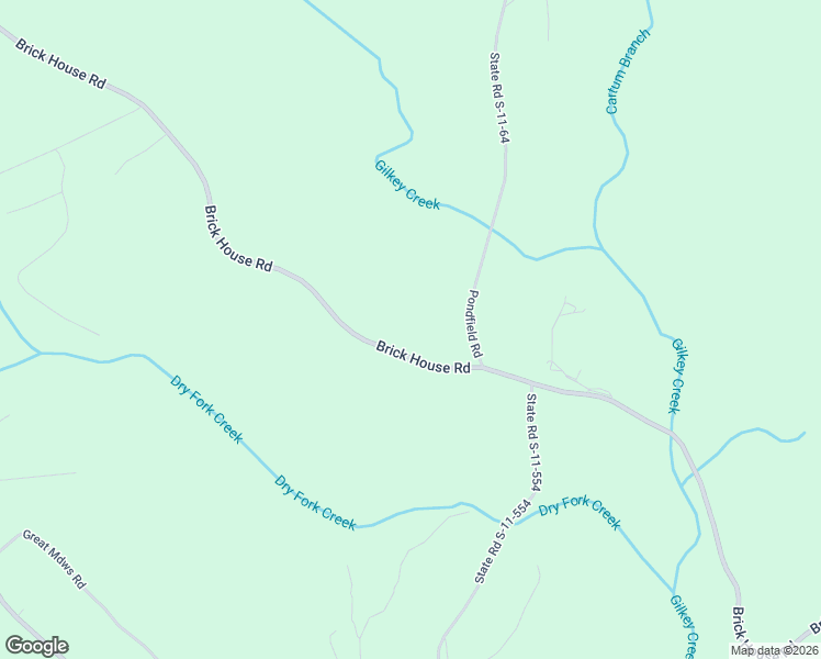 map of restaurants, bars, coffee shops, grocery stores, and more near 871 Brick House Road in Gaffney